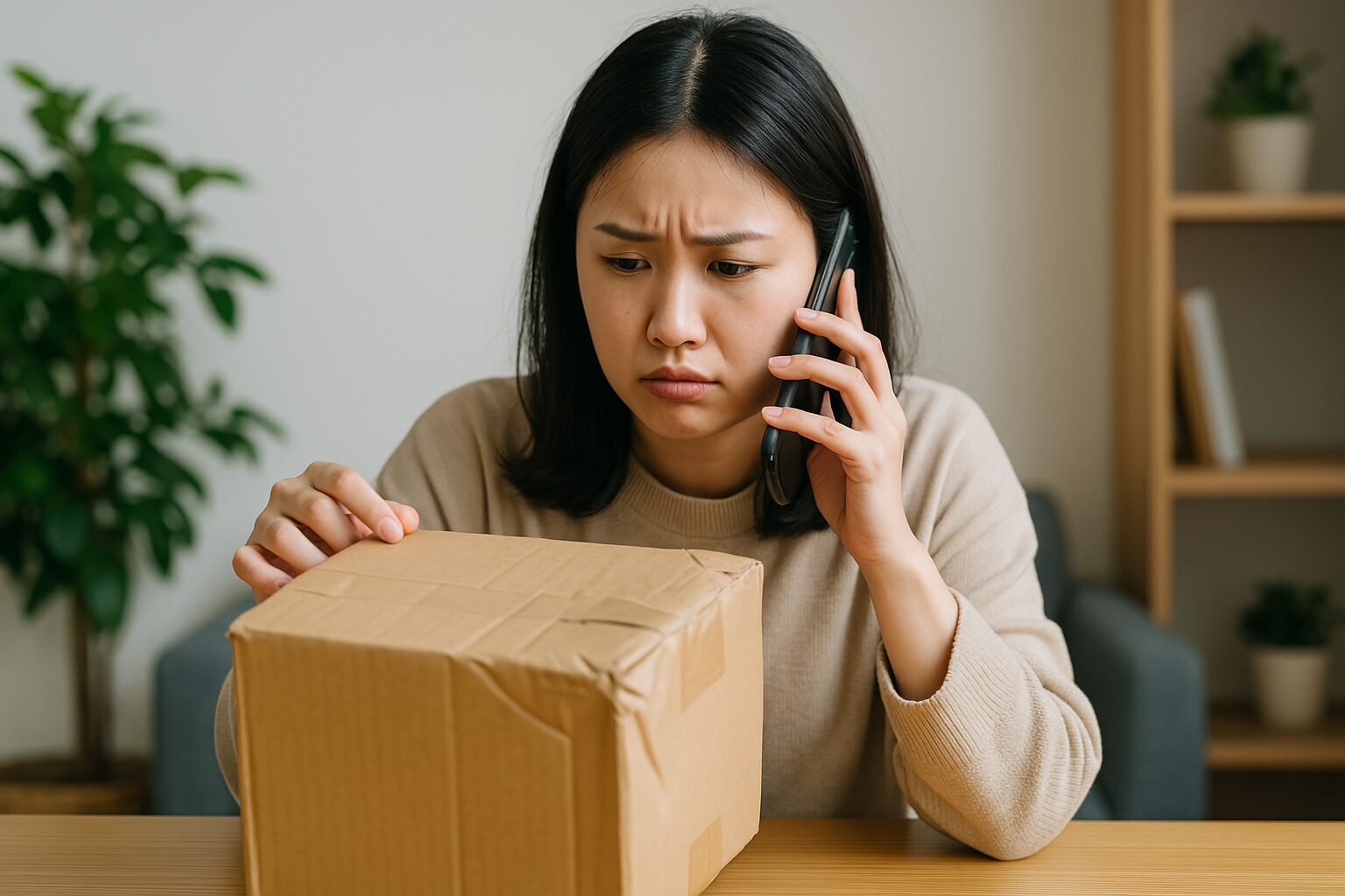 【メルカリ】サイズオーバーがおかしい・納得いかない時の対処法とは